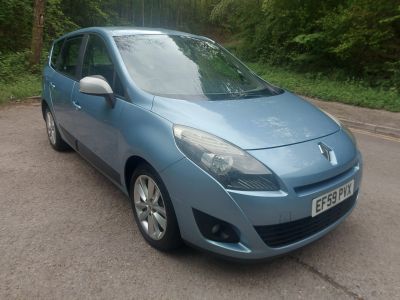 Used RENAULT GRAND SCENIC in Newport, South Wales for sale