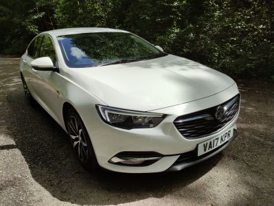 Used VAUXHALL INSIGNIA GRAND SPORT in Newport, South Wales for sale