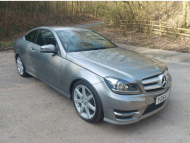 MERCEDES C-CLASS C220 CDI AMG SPORT EDITION PREMIUM - 2538 - 1