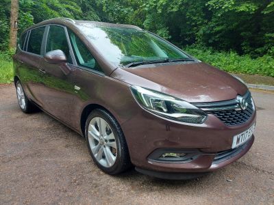 Used VAUXHALL ZAFIRA TOURER in Newport, South Wales for sale