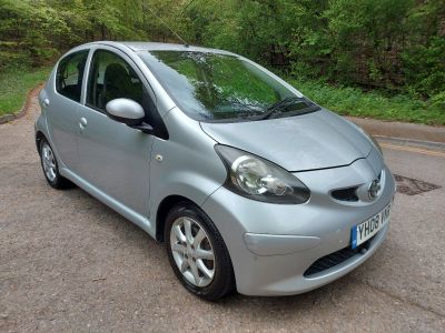 Used TOYOTA AYGO in Newport, South Wales for sale