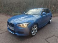 BMW 1 SERIES 116D M SPORT - 2376 - 2