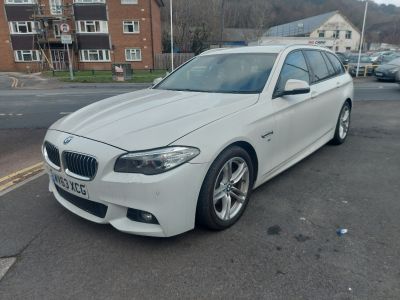 Used BMW 5 SERIES in Newport, South Wales for sale