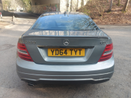 MERCEDES C-CLASS C220 CDI AMG SPORT EDITION PREMIUM - 2538 - 5