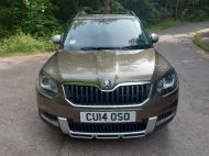 SKODA YETI OUTDOOR LAURIN AND KLEMENT TDI CR DSG - 2275 - 4