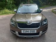 SKODA YETI OUTDOOR LAURIN AND KLEMENT TDI CR DSG - 2275 - 4