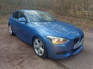 BMW 1 SERIES 116D M SPORT - 2376 - 1