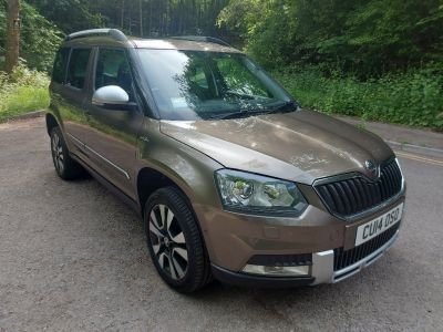 Used SKODA YETI OUTDOOR in Newport, South Wales for sale
