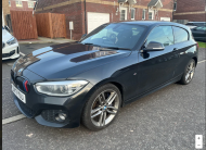 BMW 1 SERIES 120D M SPORT - 2410 - 2